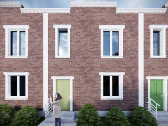 Продаж сучасного таунхауса в Михайлівці-Рубежівці 70м2 36000$ Михайлівка-Рубежівка