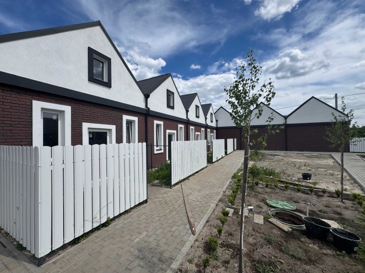 Таунхаус від забудовника| 44 м² | власний дворик | 19000$  - дешевше 1к квартири студії| передмістя  - фото 1