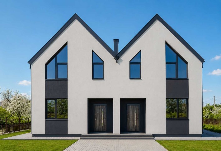 Продаж Без Комісії Дуплекс 116м з ділянкою 4.8 сотки в с.Нове Київської обл. - фото 1