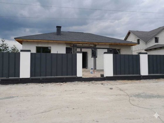 Будинок 95м² ділянка 5.2 сотки біля лісу с.Нове Фастівський р-н. Новое
