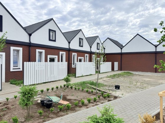Таунхаус 44 м² у Михайлівці-Рубежівці — від $19 000. Одна з найдоступніших пропозицій в регіоні. Тре Михайлівка-Рубежівка