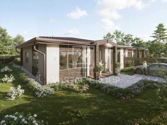 Одноповерховий будинок 105 м² | Газ | 5 соток | Нова колекція котеджів TVID Михайлівка-Рубежівка