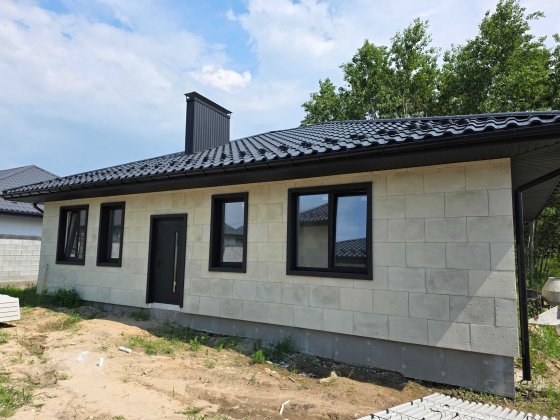 Одноповерхові будинки без комісії для покупця, автономне газове опалення, Ворзель Михайлівка-Рубежівка