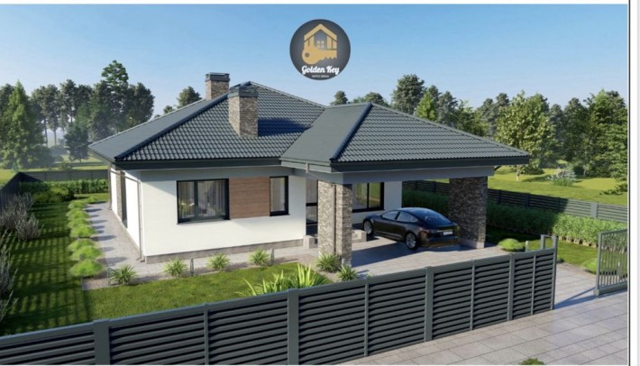 Продам  Сучасний будинок 129м2 , ділянка 7 соток , КМ Міжріччя - фото 1