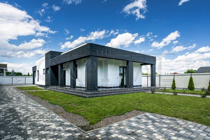 ФАНТАСТИЧНИЙ будинок з ремонтом 150м2 КМ Міжріччя 7 соток Осещина Хотянівка - фото 1