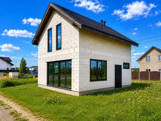 Сучасний будинок 110 м² на ділянці 14 соток біля Десни. КМ «Міжріччя», Осещина Осещина