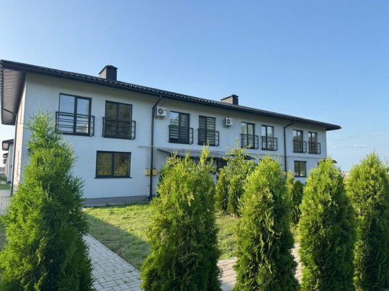 Таунхаус, с. Петропавлівське 75м2 із ремонтом, новий, Є- оселя, Є- відновлення Петропавлівське