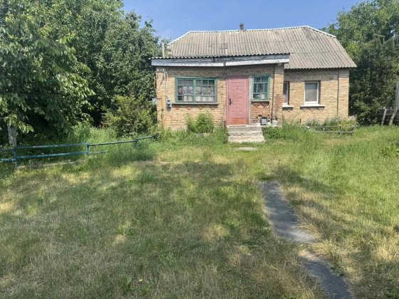 Продаж будинку + 35.32 соток землі біля лісу та озера — с. Плесецьке Плесецьке