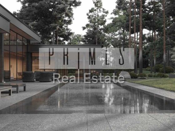 Продаж дизайнерського будинку, басейн, вул. Лісова, Плюти Плюты