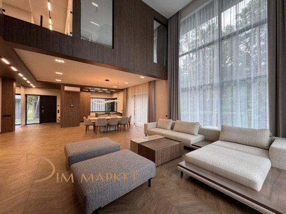 Елітний котедж 520 м² з 2м світлом | 12,5 соток | с. Плюти | 25 хв до Києва Плюты