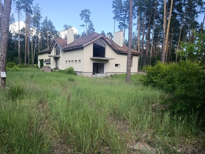 Продаж ділянки з маєтком у лісі 1.05 га с. Плюти - фото 1