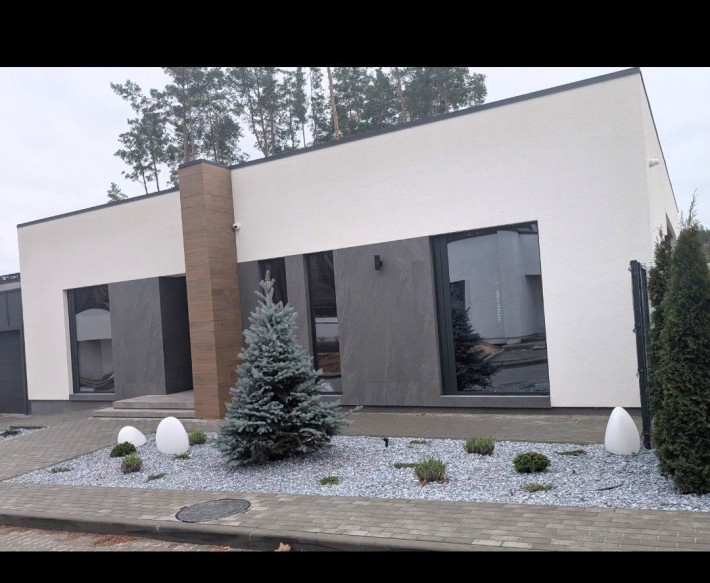 Стильний одноповерховий будинок 100м2 4км від Києва Погреби - фото 1