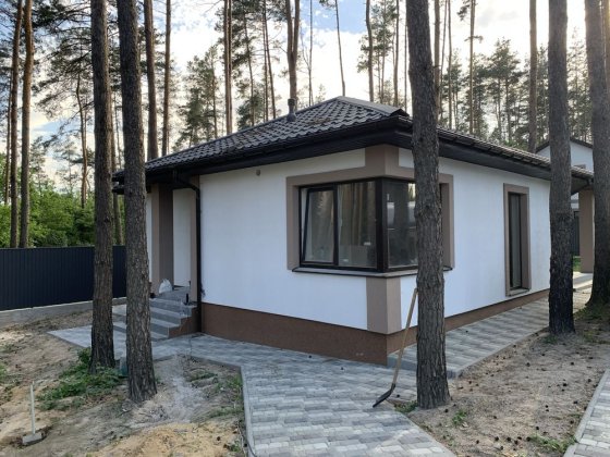 Сучасний котедж Васильків Путрівка Сосновий ліс Путровка