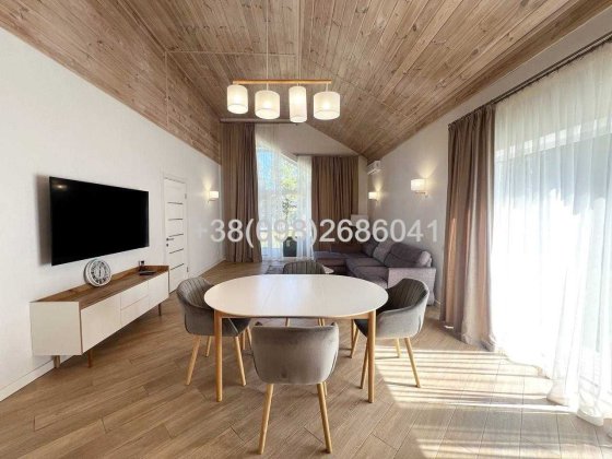 КМ Chaletville. Продам сучасний жилий будинок в оточені соснового лісу Путровка