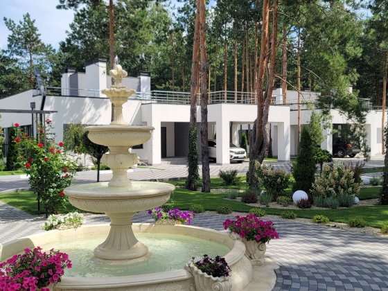 Продаж коттеджу N12  220 м2! КМ «FOREST VILLA» Рожевка