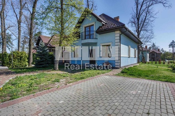 Продаж сучасного нового 4-к  будинку  135м в закритому КМ  «Козак Хутір»  Рославичі, Васильківський  - фото 1