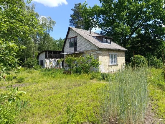 Продаж цегляна дача будинок 36 м² з ремонтом ділянка 6 соток Рославичі Васильківський район  Глеваха Рославичі