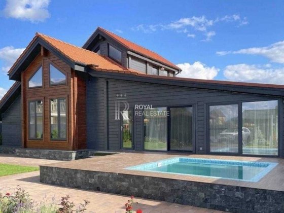 Продаж Будинок Романків 5 кімнат 280 м² Ділянка 10 соток Басейн Генератор Тепла підлога Тераси Автор Романков