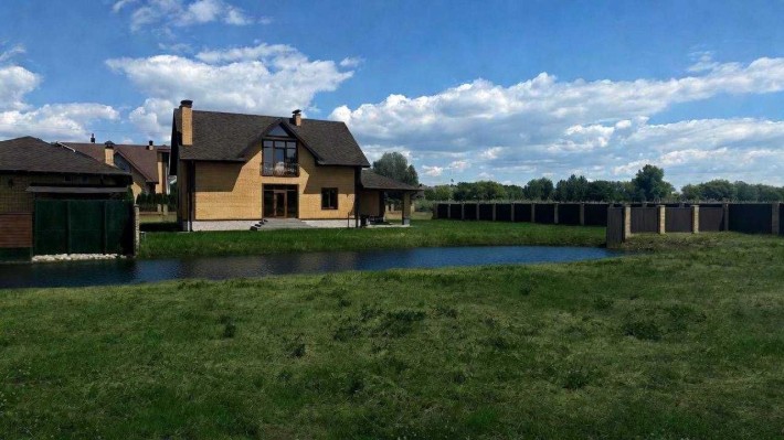 Продаж будинку в с. Романків Новообухівська траса ОЗЕРО!! ГАЗ!!! - фото 1