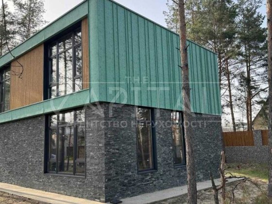Продаж стильного будинку з великою терасою, сосни на ділянці, Підгірці (Романків, Ходосівка, Конча-З Романков