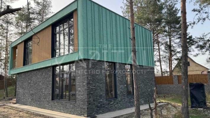 Продаж стильного будинку з великою терасою, сосни на ділянці, Підгірці (Романків, Ходосівка, Конча-З - фото 1