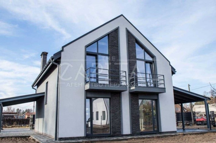 Терміново!!! Продаж Будинок, Обухівський район, Романків, вул. Лісова, 156 м2 - фото 1