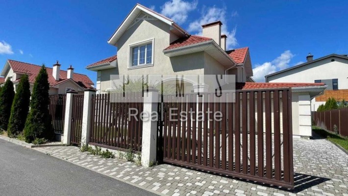 Продаж сучасного будинку , КМ "Зарічний Гай", с. Щасливе, Бориспільський район - фото 1
