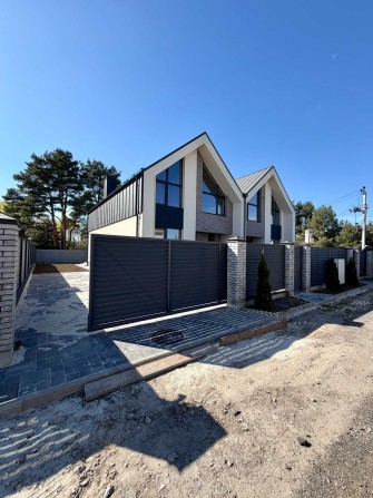 Продаж Дуплекс 160м² у Щасливому | Тераса, 3 сотки, вид на природу, під ремонт - фото 1
