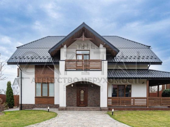 Терміново!!! Продаж Будинок, Києво-Святошинський район, Хотів, вул. Шевченка, 205 м2 Хотов