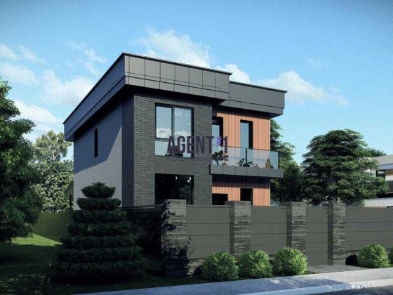 Сучасний будинок біля ЖК Чайка, 138 кв.м., 4 сотки, газове опалення Чайки