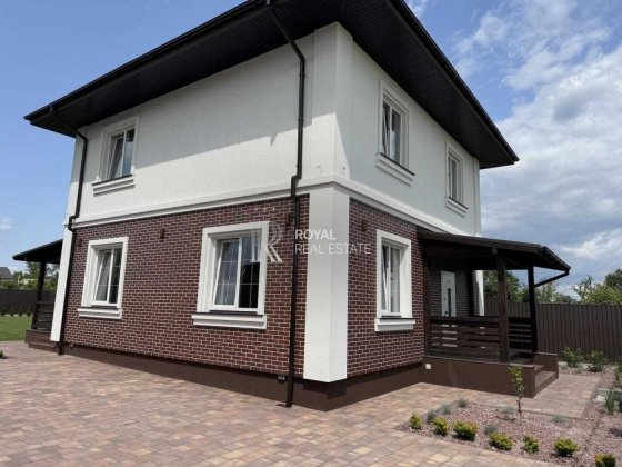 Продаж Будинок Хотів вул. Юності, 20 157 м² Дизайнерський ремонт Газ Тераса Свердловина Готовність в Хотов