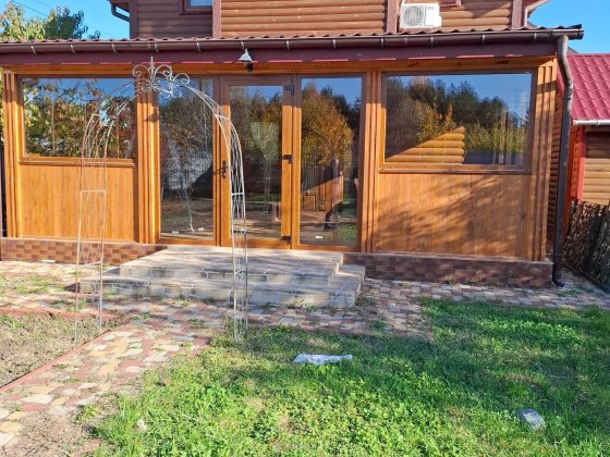 Хотянівка.Кооператив "Пролісок".Поруч обвідний канал Хотяновка