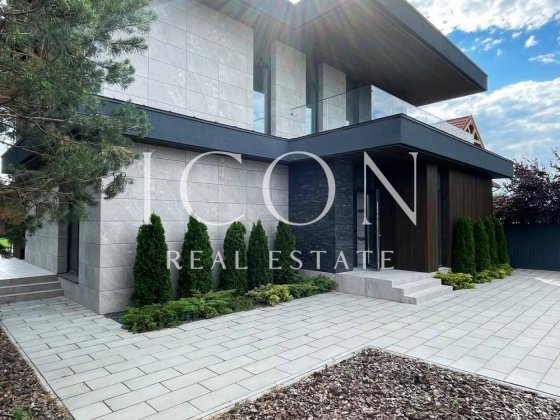 Продаж сучасного будинку 300 м² | 12 сот , с.Хотянівка Хотяновка