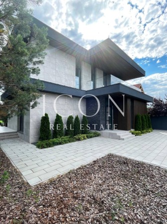Продаж сучасного будинку 300 м² | 12 сот , с.Хотянівка - фото 1