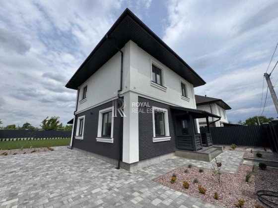 Продаж Будинок Хотів Обухівський район 157 м² Ділянка 5 соток Газ Свердловина Тераса Автополив Цегля Хотов