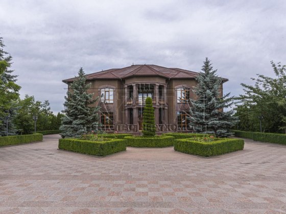 Продаж неймовірного будинку 500м2 з виходом на велику воду Хотянівка 40 соток Хотяновка