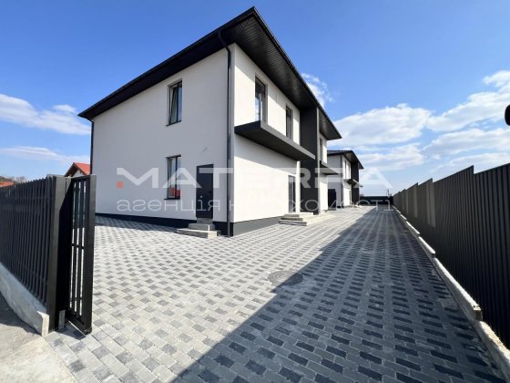 Шевченкове Продаж дуплексу 127 м² з чистовим оздобленням 1.7 сотих Шевченково