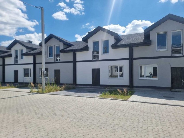 ПРОДАЖ Таунхаус 130 м2. 4 спальні+кухня-вітальня. КМ Тарасівка, (Юрівка-Віта-Поштова). 9 км від Києв - фото 1
