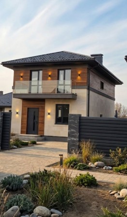 Продаж нового будинку 125м.кв. в с.Шевченково вул.Ковальська 2 - фото 1