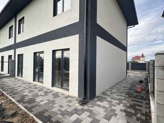 Дуплекс 125 м² з газом та ділянкою 3 сотки ВІД ЗАБУДОВНИКА Шевченково
