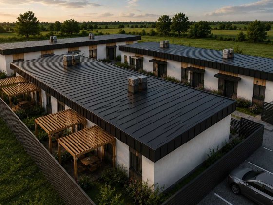 Таунхаус 48 м² | Шевченкове | від 900$/м² | власний двір Шевченково