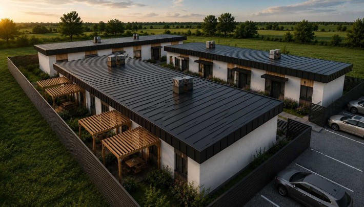 Таунхаус 48 м² | Шевченкове | від 900$/м² | власний двір - фото 1