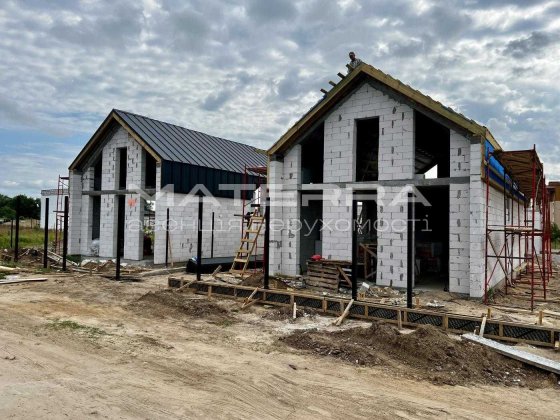 Шевченкове поряд Білогородка продаж будинку 124 м.кв.  в скандинавському стилі Шевченково