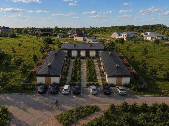 Таунхаус 57 м² | 2 кімнати | двір | газ | закрита територія Шевченково