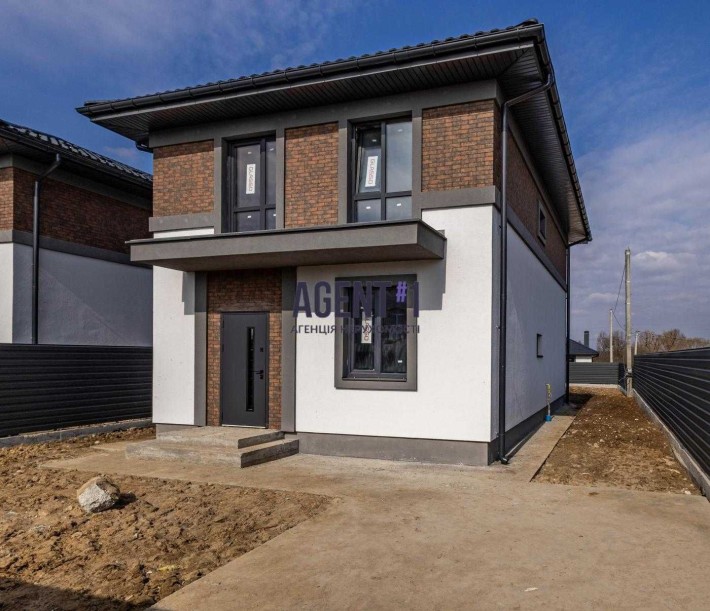 Готовий будинок з газом, Шевченкове, 130 кв.м. - фото 1