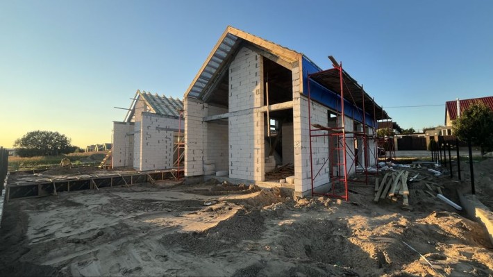 Будинок 124 м² у стилі Scandi/Barnhouse з другим світлом | Власна ділянка 3,3 сотки - фото 1