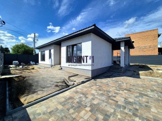 Будинок з терасою 127 кв.м. газ 5 соток Шевченкове (Білогородка) без комісії Шевченково