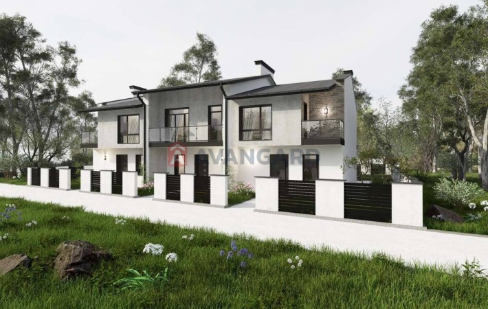 Продаж будинку котеджу таунхаус Брюховичі 110 м2 (крайній) - фото 1