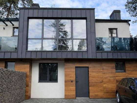 Продаж котеджу у Брюховичах 130 м² + горище 45 м² у закритому котеджному містечку GreenL Поруч сосно Брюховичи