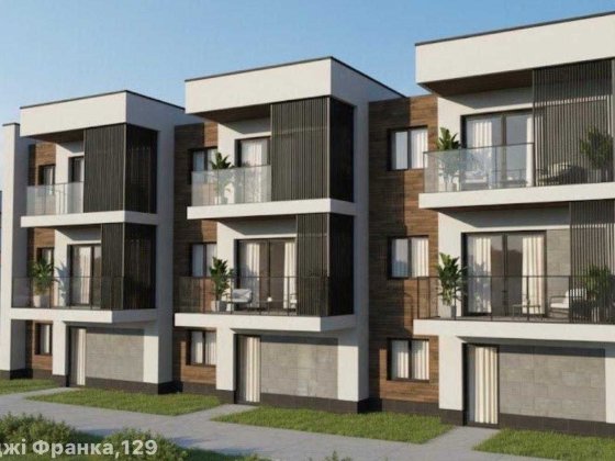 Продаж котеджів у Винниках (вул. Івана Франка) Винники